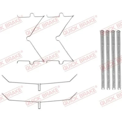 Imagen de QUICK BRAKE 109 1885 Kit de accesorios, pastillas frenos TOYOTA: HILUX 3 Pick up