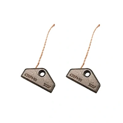 Imagen de Trade Shop 2 escobillas de carbón para motor Miele EDITION111 T8813C T8860WP T8861WP T8873WP EDITION90 PT5135C PT5136 PT5137WP EUROSTAR T230C