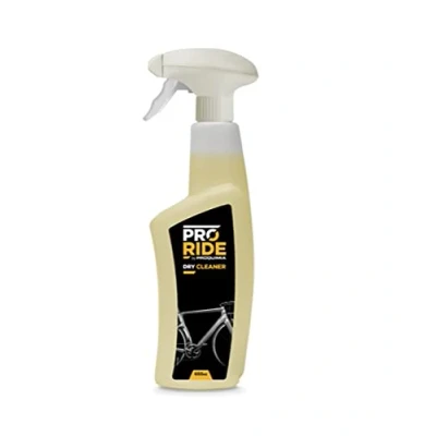 Imagen de PRORIDE Dry Cleaner Limpiador en Seco Bicicletas Limpieza Sin Agua Waterless Biodegradable Pulverizador 650 ml