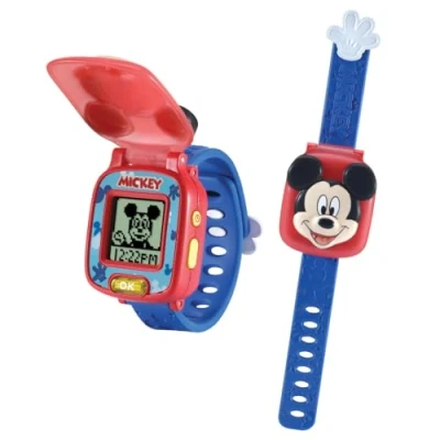 Imagen de VTech Reloj educativo de Mickey Juguete para niños +3 años Versión ESP
