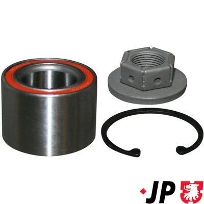 Imagen de JP GROUP 1551301710 Juego de cojinete rueda Eje trasero izquierda, trasero, derecha 53 FORD: Focus Mk1 Hatchback, Berlina, FIESTA 5