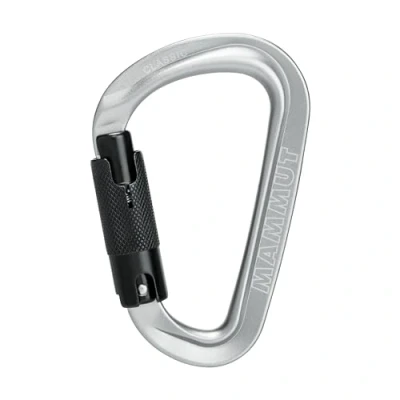 Imagen de Mammut MOSQUETON Classic HMS TWISTLOCK Plus, Adultos Unisex, Light Grey (Gris), Talla Única