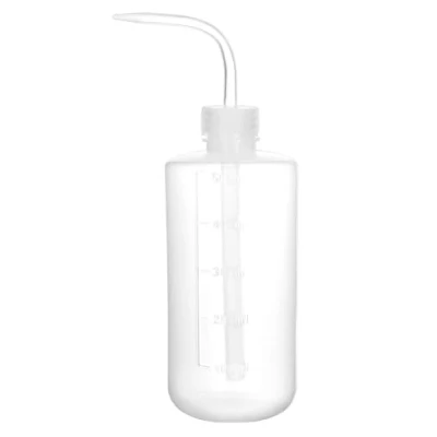 Imagen de QWORK® 1 Piezas botella de lavado 500ml, botellas comprimibles, exprimible, herramientas riego