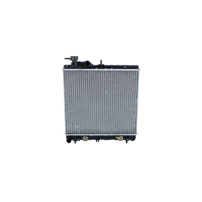 Imagen de NRF 53256 Radiador, refrigeración del motor Aluminio 400 355 26 con piezas de montaje Aletas soldadas HYUNDAI: Atos