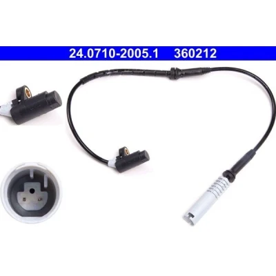 Imagen de ATE 24.0710 2005.1 Sensor de ABS 607 BMW: 7