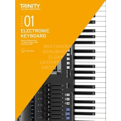 Imagen de Electronic Keyboard Exam Pieces &amp; Technical Work 2019 2022: Grade 1
