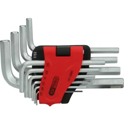 Imagen de KS TOOLS 151.5060 Juego de atornilladores acodados Acero para herramientas