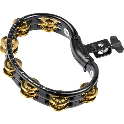Imagen de Meinl Percussion TMT2B BK Pandereta montable, Negro