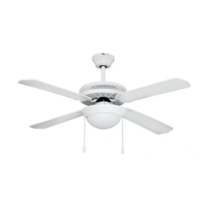 Imagen de Orbegozo CP 25132 B Ventilador de techo con luz, 4 palas, diámetro 132 cm, 3 velocidades, 60 W, negro