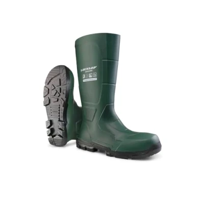 Imagen de DUNLOP JobGUARD, Botas de construcción Unisex Adulto, Green, 41 EU