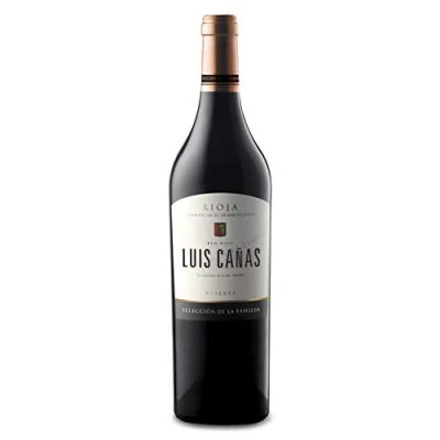 Imagen de Luis Cañas Vino Tinto con D.O. Rioja Reserva Familia Variedad Uva Tempranillo, Carbernet Sauvigon Notas de Fruta Negra Barricas Roble Francés y Americano Botella 75 cl