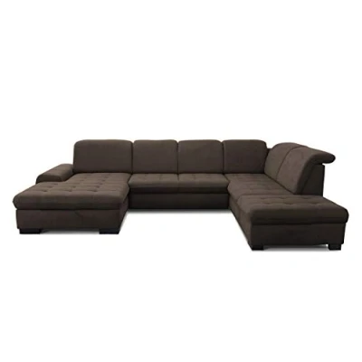Imagen de CAVADORE Lexi Esquina, Madera, Olympia Clean Espresso, Longchair Links