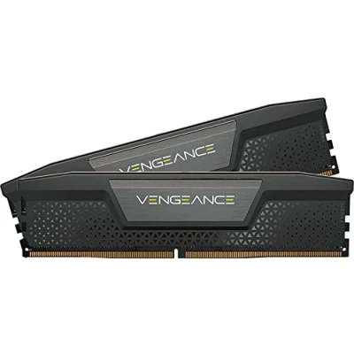 Imagen de Corsair Vengeance DDR5 64GB (2x32GB) 5200Mhz C40 Memoria per Desktop (Regulación de Voltaje a Bordo, perfiles XMP 3.0 Personalizados, Factor Forma Compacto, Optimizadas para Intel) Negro