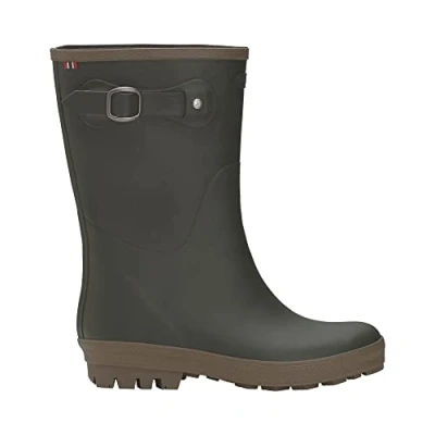 Imagen de Viking He​d​d​a​ Wa​r​m​, Botas de Goma, Mujer, Olive/Granite, 37 EU