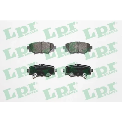 Imagen de LPR 05P1918 Juego de pastillas freno MAZDA: 3 Hatchback, Berlina