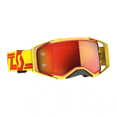 Imagen de Scott Prospect Gafas de Motocross amarillas/rojas (Yellow/Red,One Size)