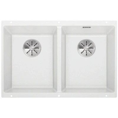 Imagen de Blanco SUBLINE 350/350 U 523 578 Fregadero Cocina, 350mm/350mm