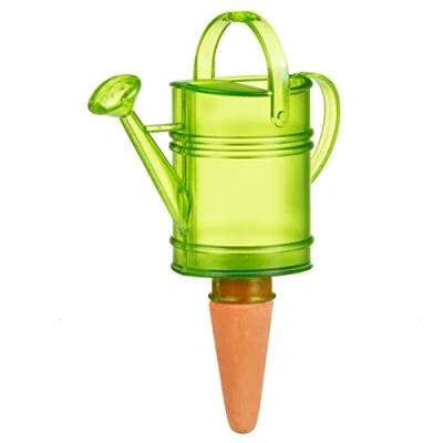 Imagen de Scheurich Figura de riego plástico, cerámica, Verde, 20 cm
