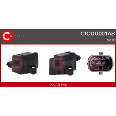 Imagen de CASCO CCP90245AS Polea, alternador TOYOTA: Corolla Verso