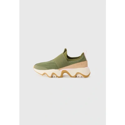 Imagen de Sorel Kinetic Impact 2 Strap, Zapatillas de Invierno Mujer, Utility Green Pink Dawn, 40 EU