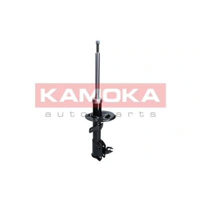 Imagen de KAMOKA 2000150 Amortiguador Eje delantero Presión de gas Bitubular Columna amortiguador, con muelle tope Espiga arriba