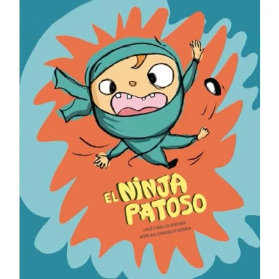 Imagen de El ninja patoso (ESPAÑOL SOMOS8)