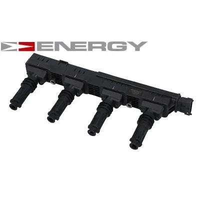 Imagen de ENERGY CZ0016 Bobina de encendido 6polos 12V eléctrico incl. conector bujías OPEL: Corsa C Hatchback, Astra G CC, Sedán