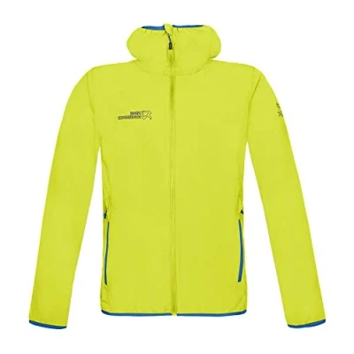 Imagen de Rock Experience REMJ10781 SOLSTICE 2.0 HOODIE SOFTSHELL Jacket Unisex 2286 EVENING PRIMROSE+1292 SURF THE WEB S