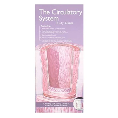 Imagen de Acc Sistema circulatorio: Guía de estudio (Anatomía ilustrada bolsillo la compañía gráficos anatómicos)
