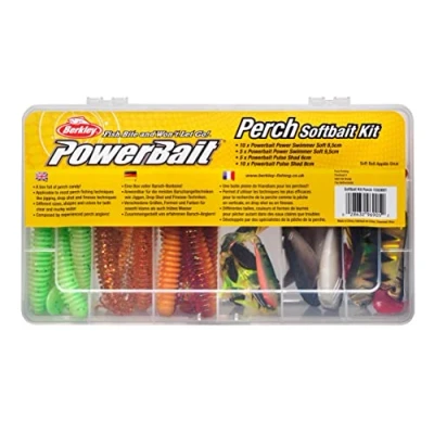 Imagen de Berkley PowerBait Perch Kit (30 piezas) Shads
