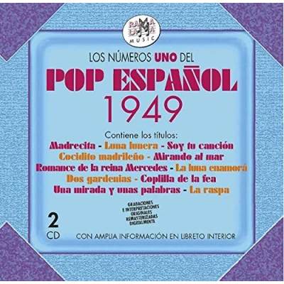 Imagen de Los Números 1 Del Pop Español 1949