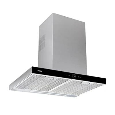 Imagen de Campana Extractora Decorativa Teka Dlh686t 60cm Inox Y Negro