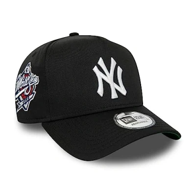 Imagen de New Era York Yankees NY World Series 1999 Baseballcap Kappe verstellbar Snapback E Frame Schwarz One Size