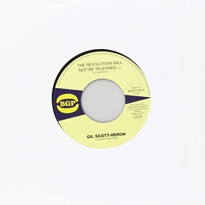 Imagen de The Revolution Will Not Be Televised / Home Is Where Hatred [Vinilo]
