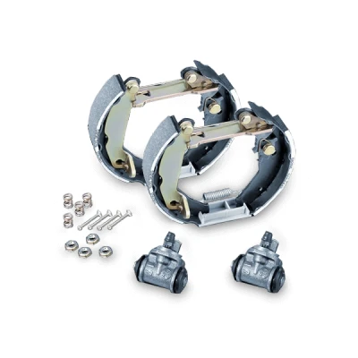 Imagen de METZGER KT 2510 Kit frenos, disco de tambor Eje trasero con accesorios, cilindro freno rueda RENAULT: CLIO 2