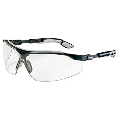 Imagen de Uvex i vo Schutz Bügelbrille, Supravision Excellence Transparent, Schwarz,Grau