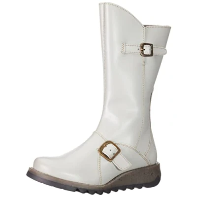 Imagen de Fly London Mes 2, Botas con hebilla, Mujer, Cloud, 36 EU