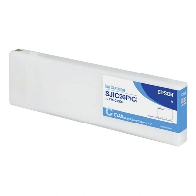 Imagen de Cartucho De Tinta Epson Sjic26p(c)