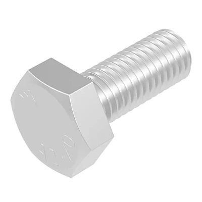 Imagen de SECCARO Tornillo hexagonal M6 x 16 mm, acero inoxidable, V2A, VA A2, DIN 933/ISO 4017, 20 unidades