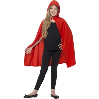 Imagen de Smiffys Capa con capucha, Roja