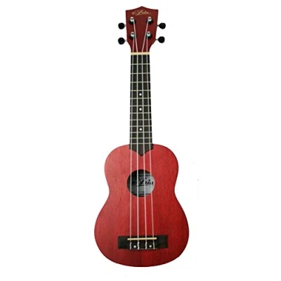 Imagen de Aria 7M03R Ukelele soprano con funda incluida