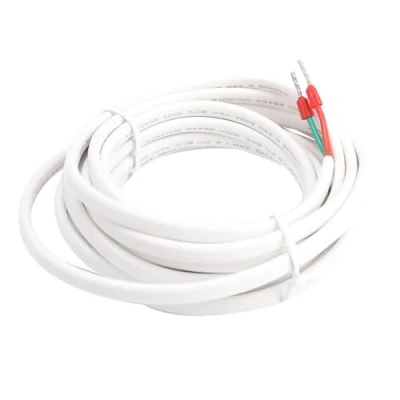 Imagen de KSTE Cable Termostato, RTD 3 Metros Sonda de Sensor termostato Accesorios Caucho para Temperatura Interior, Exterior