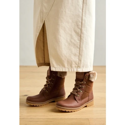 Imagen de Panama Jack Tuscani Botines con cordones, Mujer, Talla: 36, Bark Zapatos