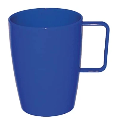Imagen de Kristallon ce288 policarbonato handled vaso, azul (Pack de 12)