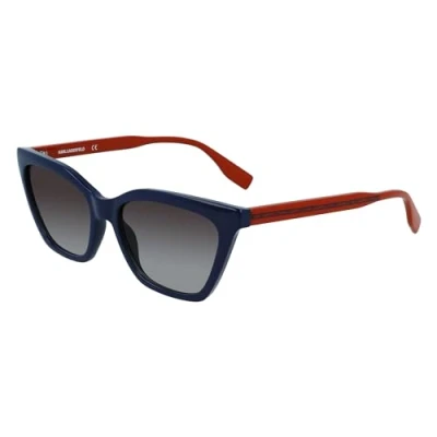 Imagen de KARL LAGERFELD Kl6061s Gafas, Blue, 57/17/145 para Mujer, 56