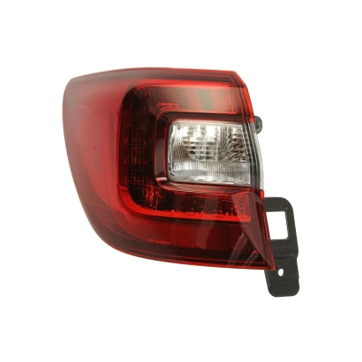 Imagen de TYC 11 6718 16 9 Piloto trasero izquierda Parte exterior LED con portalámparas, kit de cables