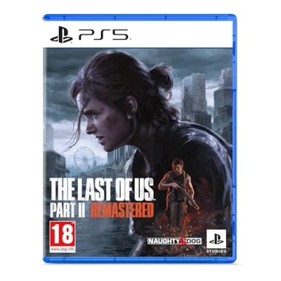 Imagen de Naughty Dog Videojuego Playstation 5 The Last of Us: Part II Remastered (FR)