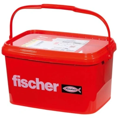 Imagen de fischer 567901 Tacos de Cubo, Gris