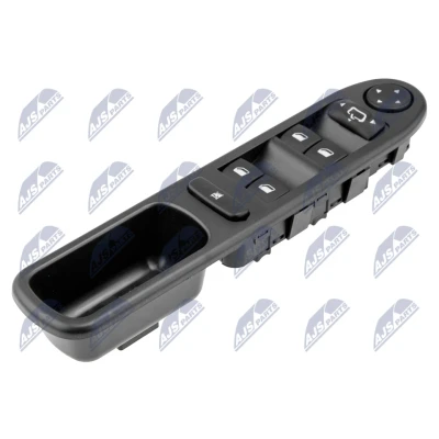 Imagen de NTY EWS PE 000 Interruptor, elevalunas Delante, izquierda PEUGEOT: 307 Hatchback