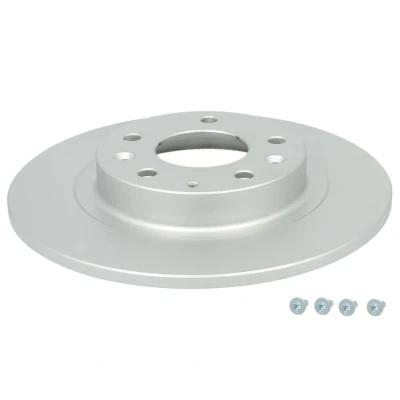 Imagen de BOSCH 0 986 479 E55 Disco de freno 281 9,5 5 114,3 macizo revestido con tornillos MAZDA: CX 3